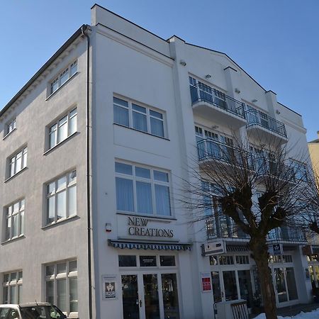 Apartmenthaus Jahreszeiten - Meerblick-Fewo 28 Ostseebad Ostseebad Binz Exterior foto