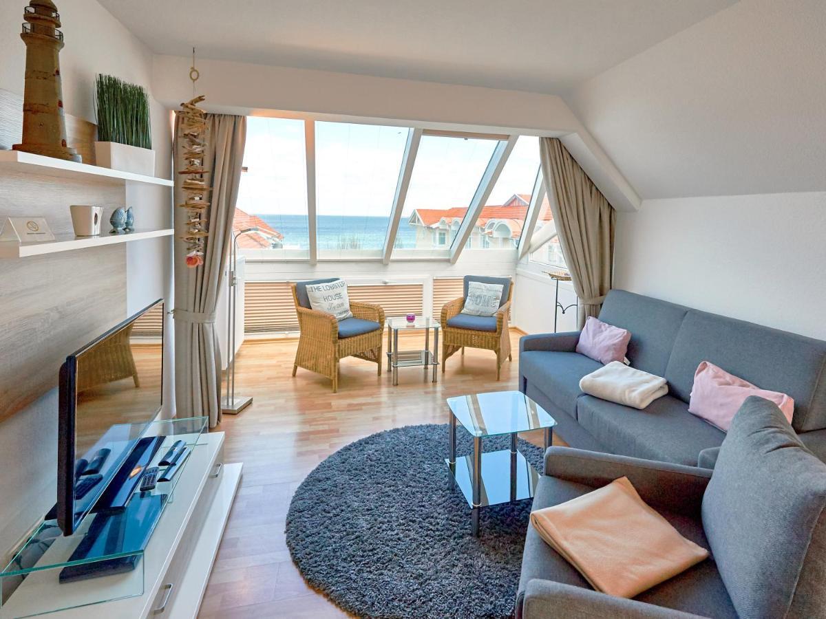Apartmenthaus Jahreszeiten - Meerblick-Fewo 28 Ostseebad Ostseebad Binz Exterior foto