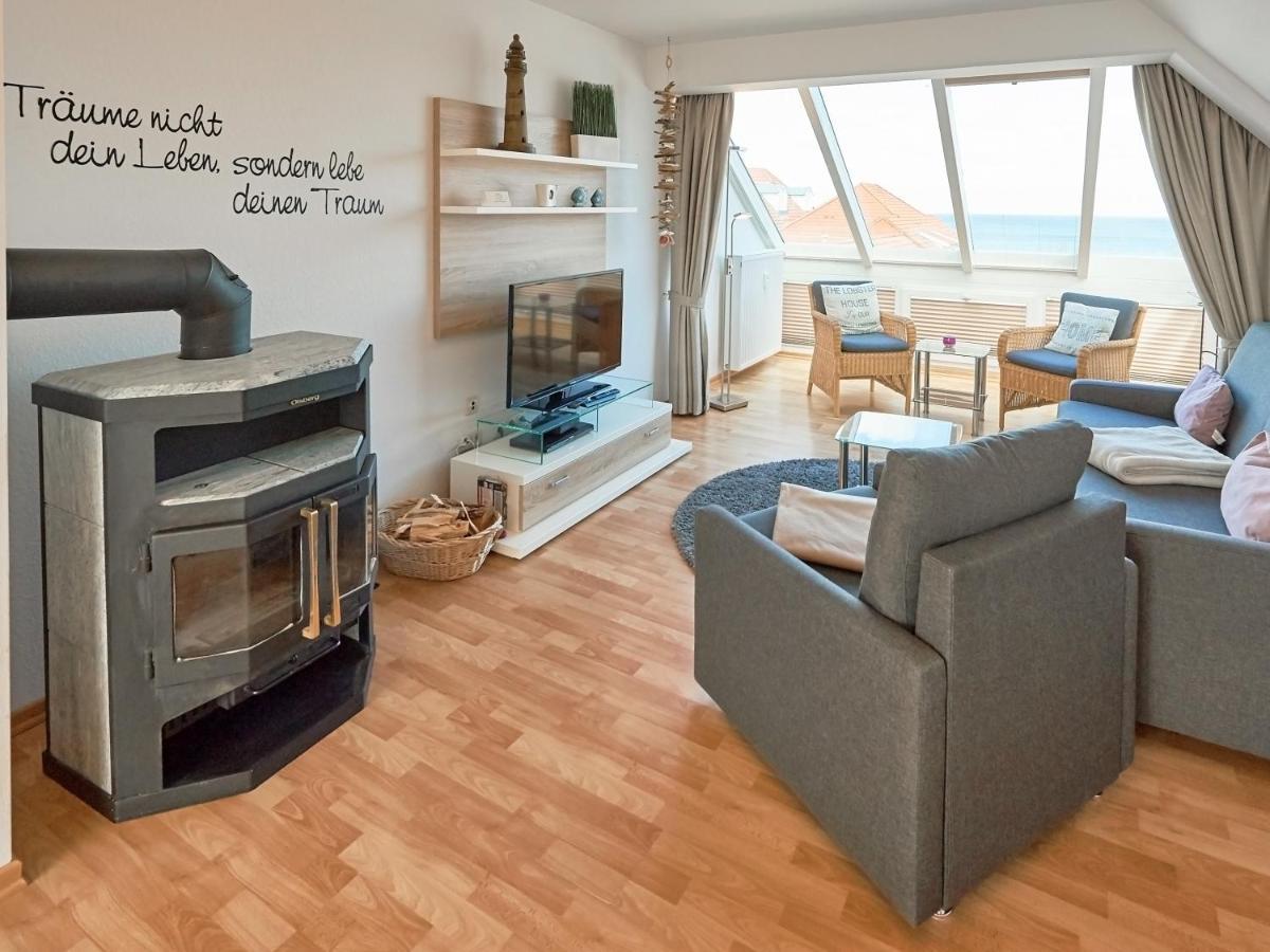 Apartmenthaus Jahreszeiten - Meerblick-Fewo 28 Ostseebad Ostseebad Binz Exterior foto