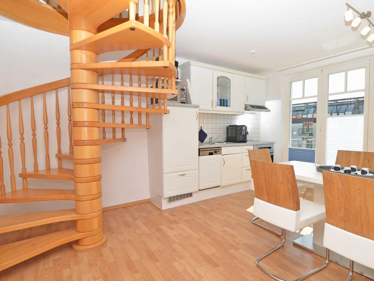 Apartmenthaus Jahreszeiten - Meerblick-Fewo 28 Ostseebad Ostseebad Binz Exterior foto