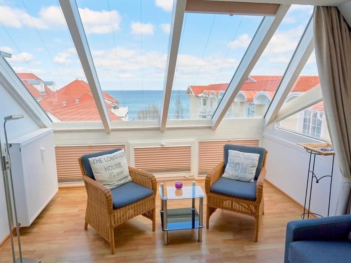 Apartmenthaus Jahreszeiten - Meerblick-Fewo 28 Ostseebad Ostseebad Binz Exterior foto