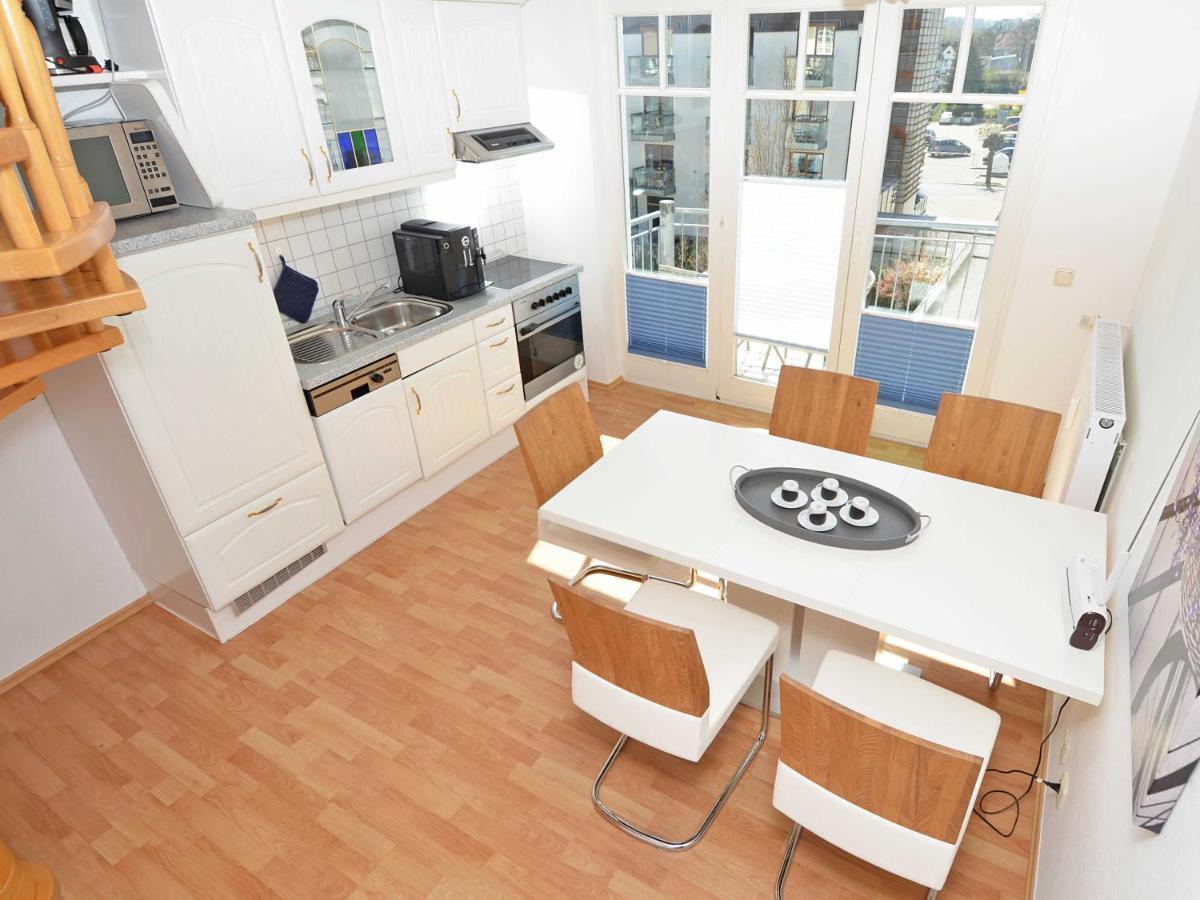 Apartmenthaus Jahreszeiten - Meerblick-Fewo 28 Ostseebad Ostseebad Binz Exterior foto