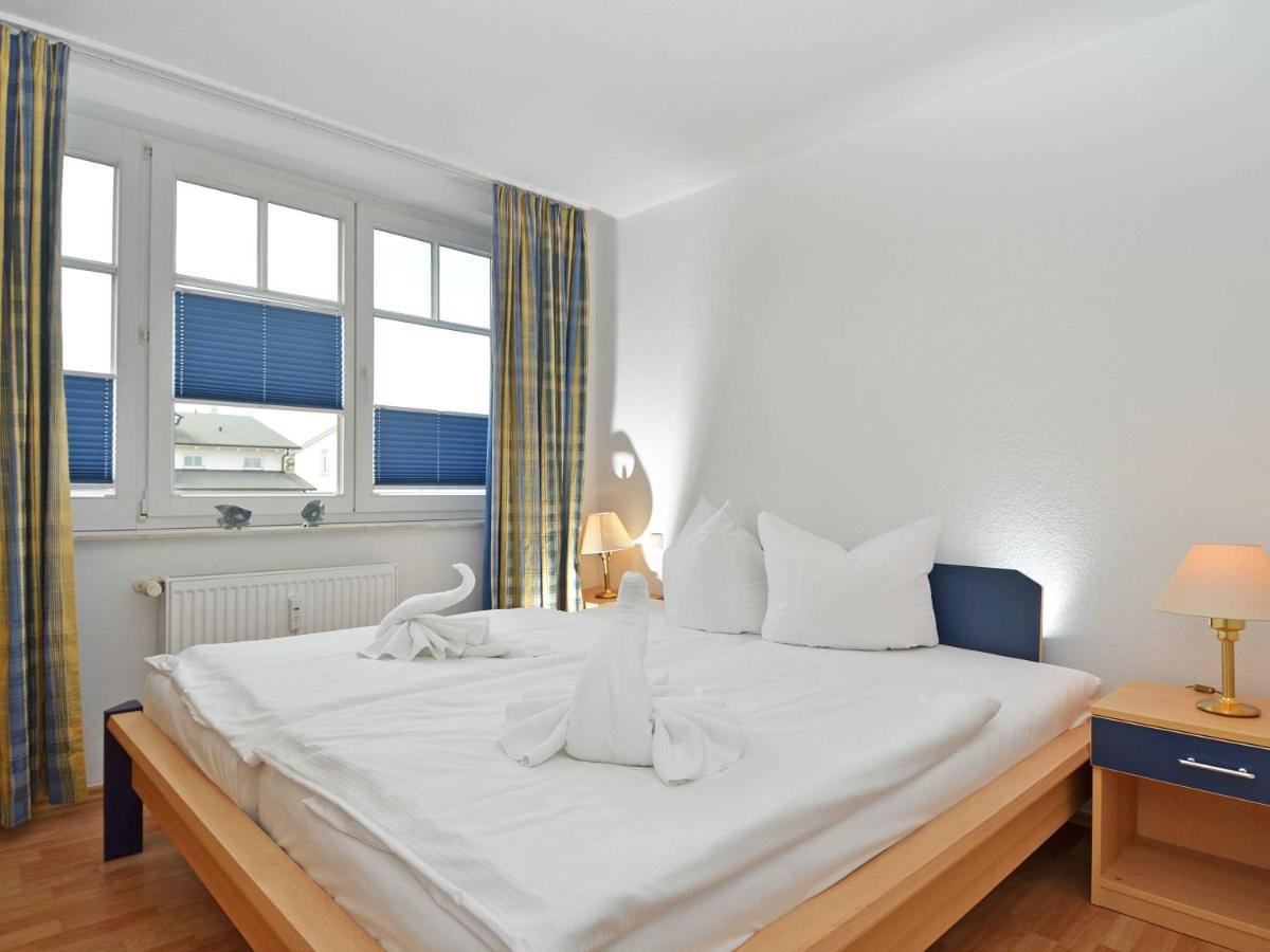 Apartmenthaus Jahreszeiten - Meerblick-Fewo 28 Ostseebad Ostseebad Binz Exterior foto