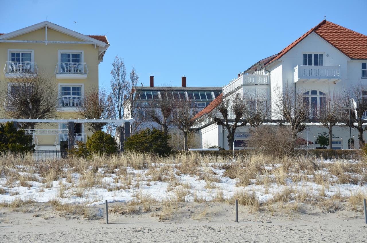 Apartmenthaus Jahreszeiten - Meerblick-Fewo 28 Ostseebad Ostseebad Binz Exterior foto