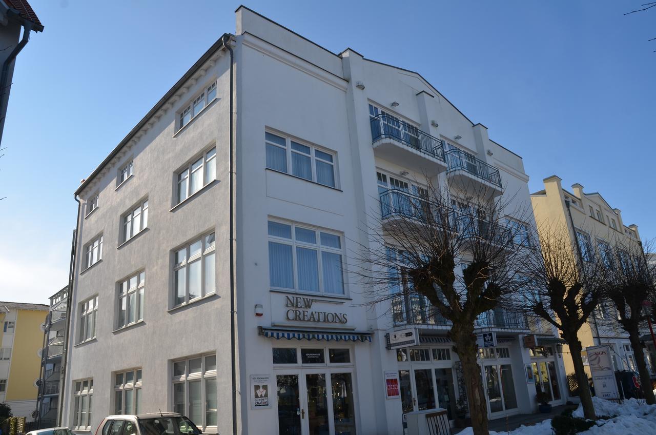 Apartmenthaus Jahreszeiten - Meerblick-Fewo 28 Ostseebad Ostseebad Binz Exterior foto